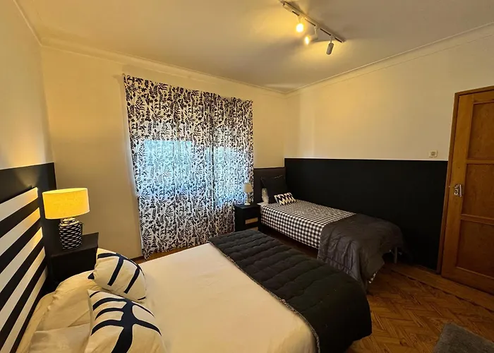 アパート Apolonia 3 Frontal River View リスボン