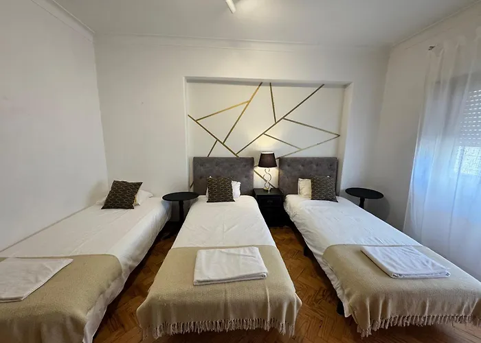 アパート Apolonia 3 Frontal River View リスボン