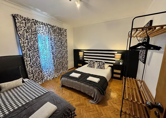 アパート Apolonia 3 Frontal River View リスボン