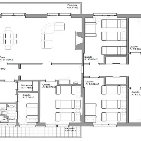 Appartement Apolonia 3 Frontal River View